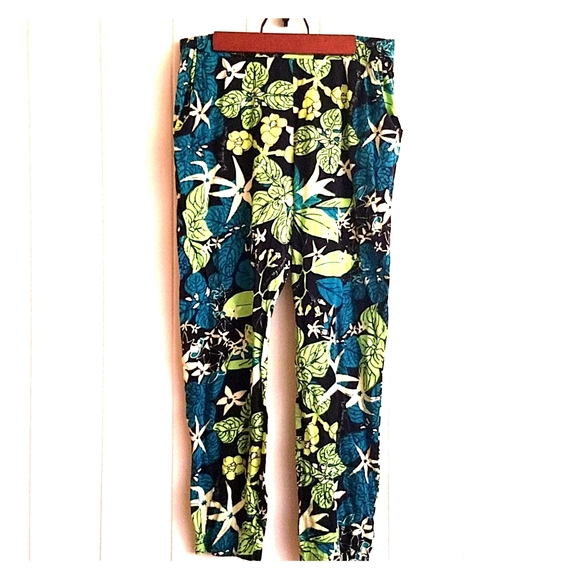 Kealopiko Pants - Kealopiko women's Hawaiian pants joggers large